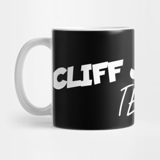 Cliff jumping team Mug